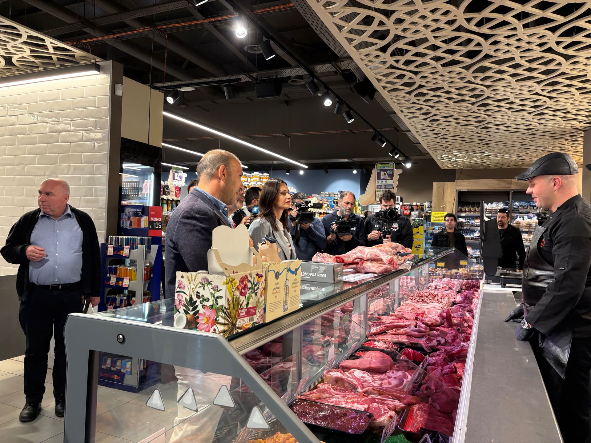 Panayiotou, etteki sıfır KDV'nin 'çok olumlu etkisi' olduğunu söylüyor